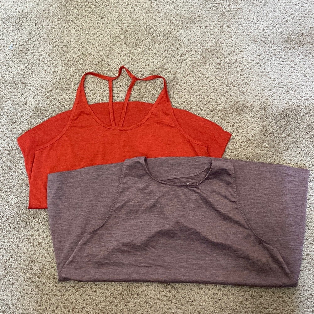 Threads 4 Thought workout tank tops